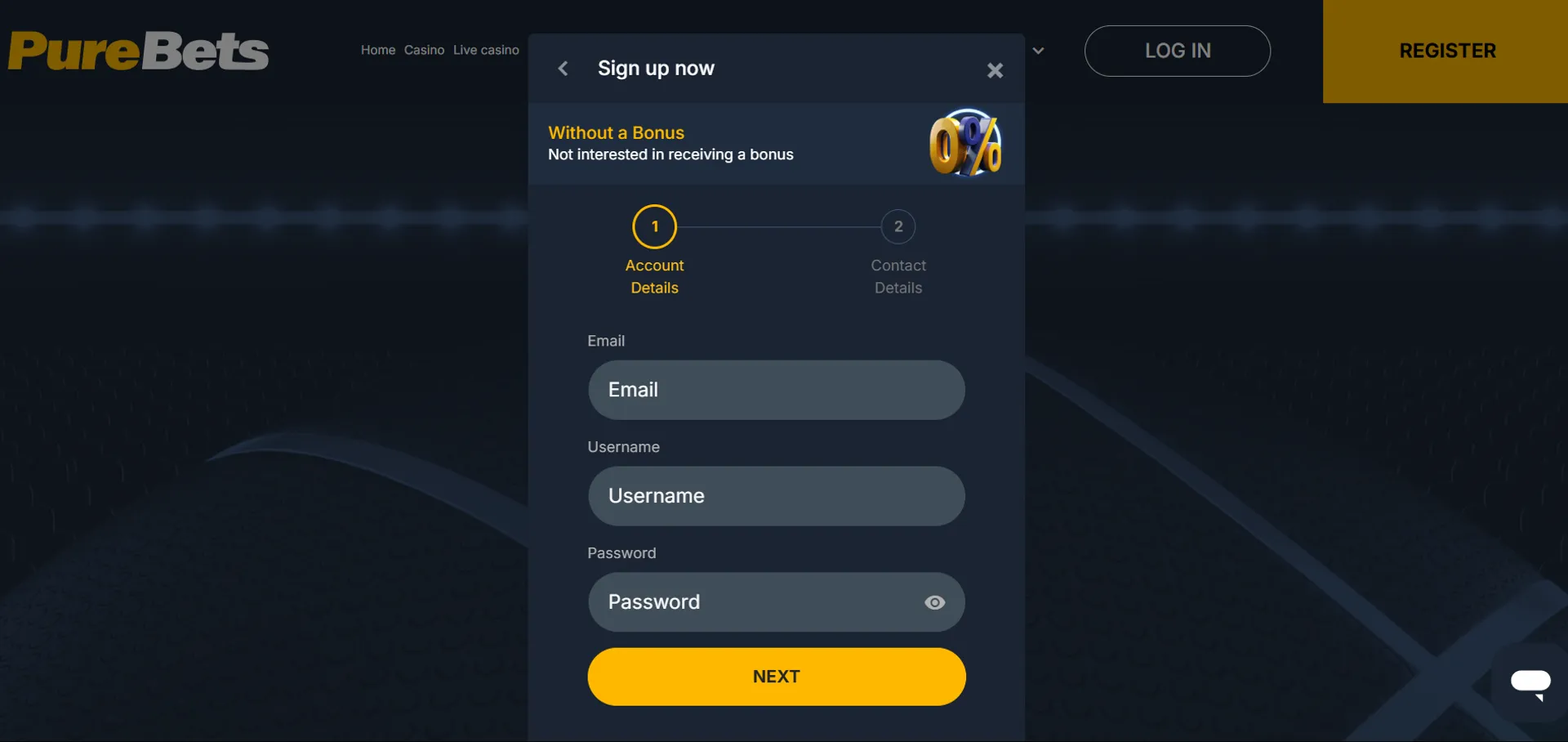 Bbrbet login