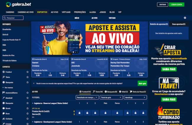 Apostas esportivas