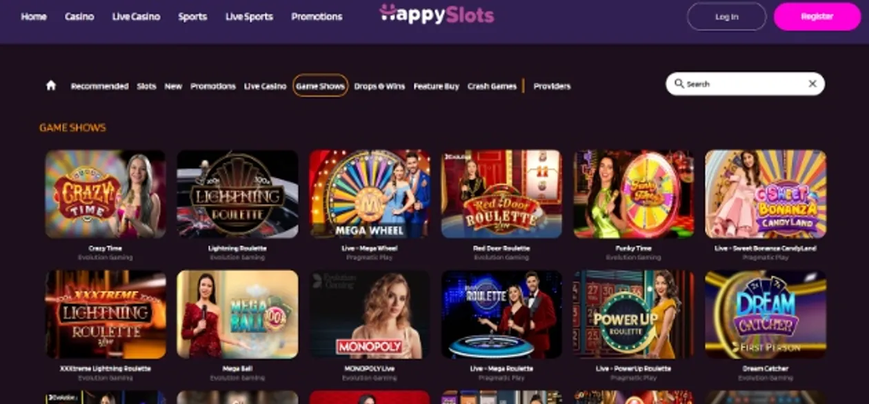 Betting casino