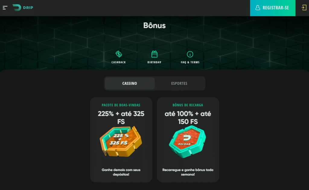 5 bets